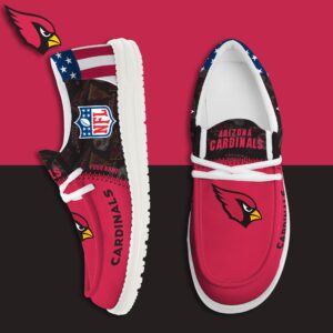Arizona Cardinals Personalized Shoes Limited Edition