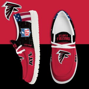 Atlanta Falcons Personalized Shoes Limited Edition