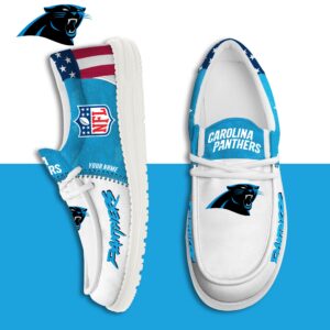 Carolina Panthers Personalized Shoes Limited Edition