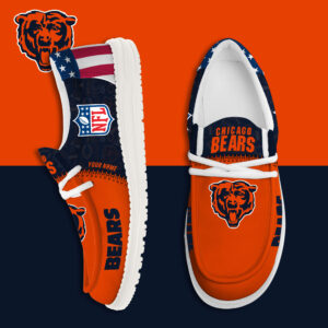 Chicago Bears Personalized Shoes Limited Edition