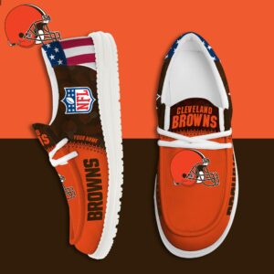 Cleveland Browns Personalized Shoes Limited Edition