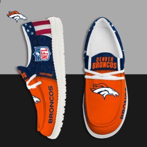 Denver Broncos Personalized Shoes Limited Edition