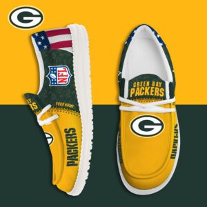 Green Bay Packers Personalized Shoes Limited Edition