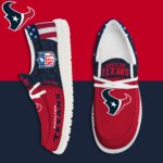 Houston Texans Personalized Shoes Limited Edition