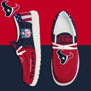 Houston Texans Personalized Shoes Limited Edition