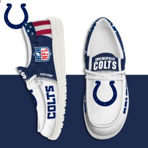 Indianapolis Colts Personalized Shoes Limited Edition