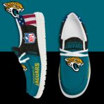 Jacksonville Jaguars Personalized Shoes Limited Edition