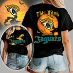 Jacksonville Jaguars x Halloween Witch T Shirt Gifts For Fans