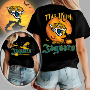 Jacksonville Jaguars x Halloween Witch T Shirt Gifts For Fans