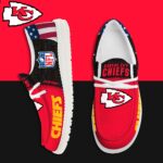 Kansas City Chiefs Personalized Shoes Limited Edition