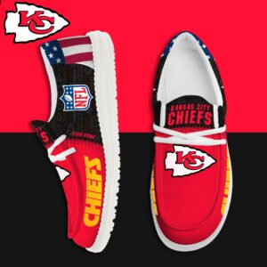 Kansas City Chiefs Personalized Shoes Limited Edition