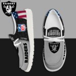 Las Vegas Raiders Personalized Shoes Limited Edition