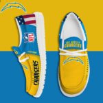 Los Angeles Chargers Personalized Shoes Limited Edition