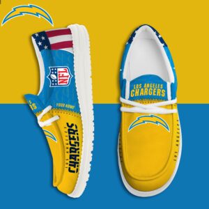 Los Angeles Chargers Personalized Shoes Limited Edition