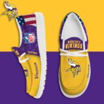 Minnesota Vikings Personalized Shoes Limited Edition
