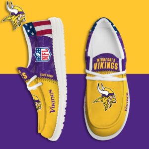 Minnesota Vikings Personalized Shoes Limited Edition