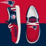 New England Patriots Personalized Shoes Limited Edition