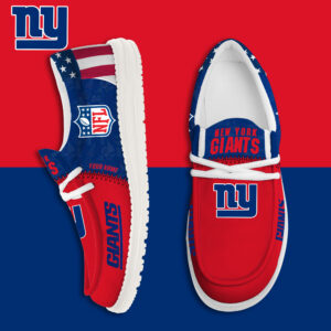New York Giants Personalized Shoes Limited Edition