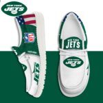 New York Jets Personalized Shoes Limited Edition