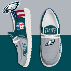 Philadelphia Eagles Personalized Shoes Limited Edition