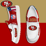 San Francisco 49ers Personalized Shoes Limited Edition
