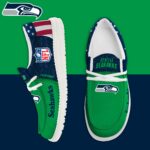 Seattle Seahawks Personalized Shoes Limited Edition