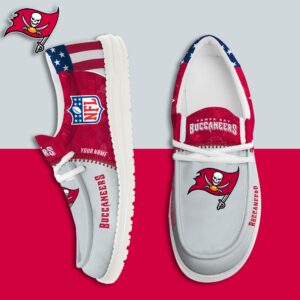 Tampa Bay Buccaneers Personalized Shoes Limited Edition