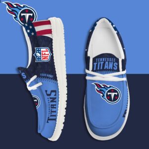 Tennessee Titans Personalized Shoes Limited Edition