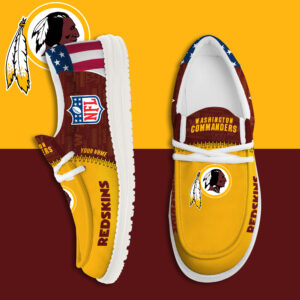 Washington Redskins Personalized Shoes Limited Edition