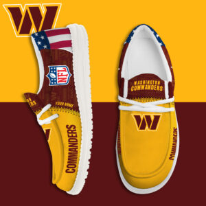 Washington Commanders Personalized Shoes Limited Edition