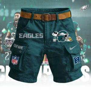 NJIDHH02514 EAG Man  Shorts