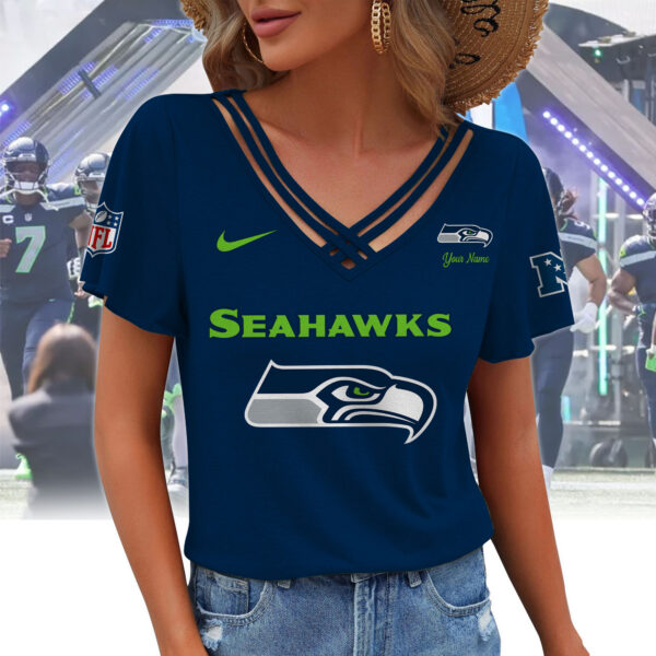 NILNVM077SEAH1708 Woman shirt H807