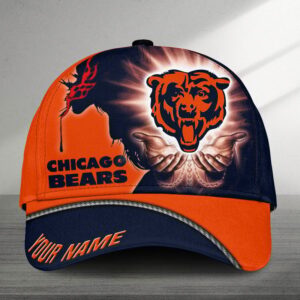 Chicago Bears Personalized Classic Cap Gift For Fans