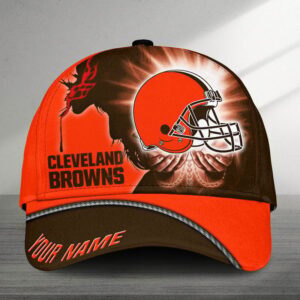 Cleveland Browns Personalized Classic Cap Gift For Fans