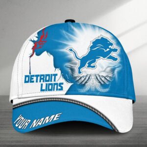 Detroit Lions Personalized Classic Cap Gift For Fans