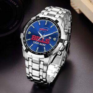Buffalo Bills Alloy Men Quartz Watch Custom Your Name