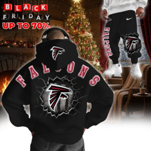 Falcons 3D Breakthrough Hoodie+Joggers Set