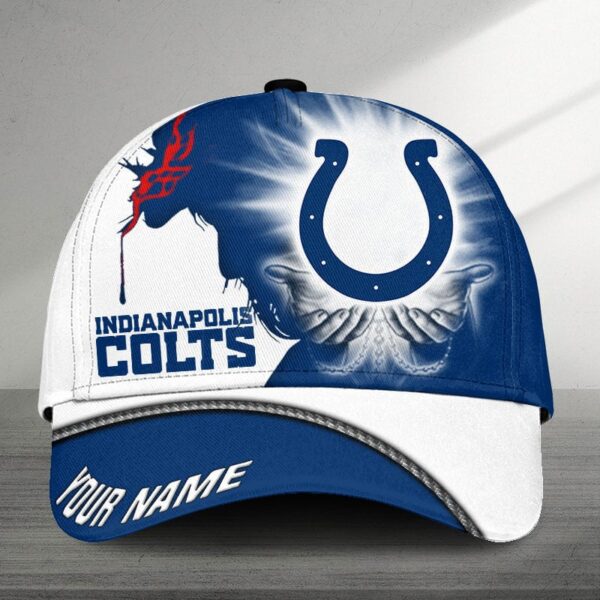 Indianapolis Colts Personalized Classic Cap Gift For Fans