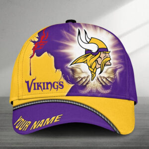 Minnesota Vikings Personalized Classic Cap Gift For Fans