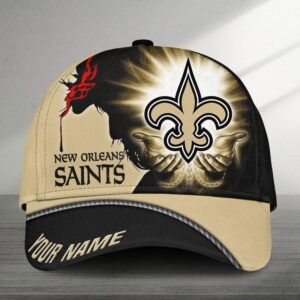 New Orleans Saints Personalized Classic Cap Gift For Fans