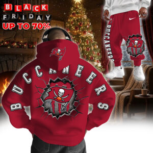 Tampa Bay Buccaneers 3D Breakthrough Hoodie+Joggers Set