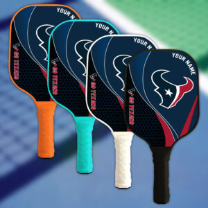 Houston Texans Pickleball Paddle Limited Edition