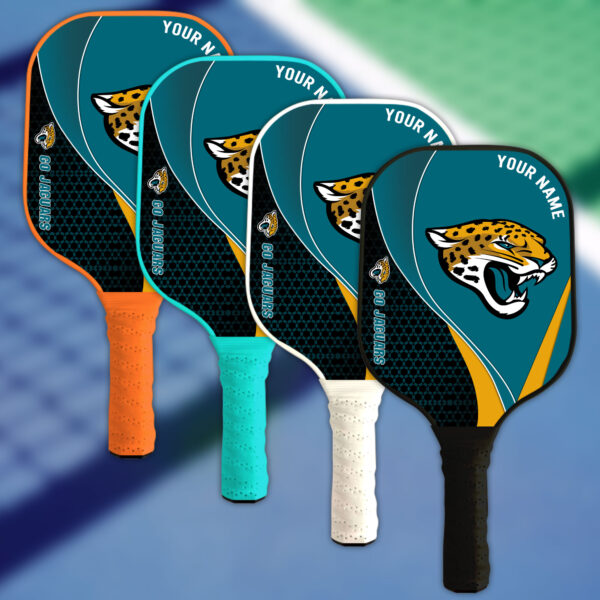 Jacksonville Jaguars Pickleball Paddle Limited Edition