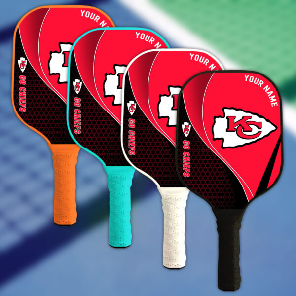 Kansas City Chiefs Pickleball Paddle Limited Edition