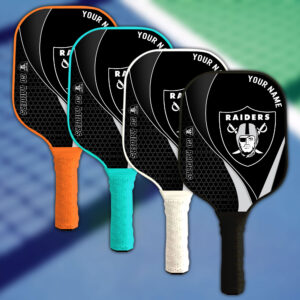 Las Vegas Raiders Pickleball Paddle Limited Edition