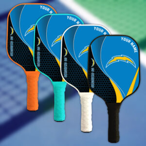 Los Angeles Chargers Pickleball Paddle Limited Edition