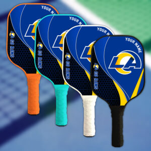Los Angeles Rams Pickleball Paddle Limited Edition