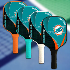 Miami Dolphins Pickleball Paddle Limited Edition