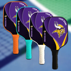 Minnesota Vikings Pickleball Paddle Limited Edition