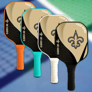 New Orleans Saints Pickleball Paddle Limited Edition